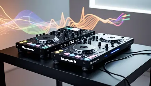 Confira As 11 Melhores Controladoras DJ em 2025 Imagem de As 11 Melhores Controladoras DJ em 2025