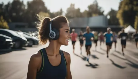 Confira Os 10 Melhores Fones de Ouvido para Corrida em 2025 Imagem de Os 10 Melhores Fones de Ouvido para Corrida em 2025